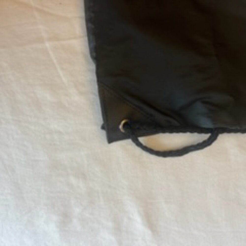 NXT Black Drawstring Backpack - Picture 8 of 10